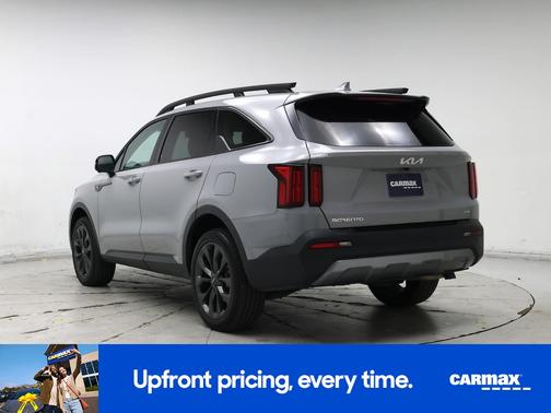 Gray 2023 Kia Sorento X-Line SX Prestige