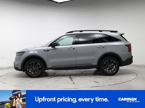 Gray 2023 Kia Sorento X-Line SX Prestige