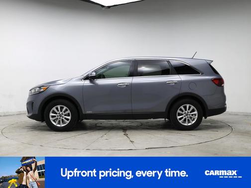 Gray 2020 Kia Sorento LX