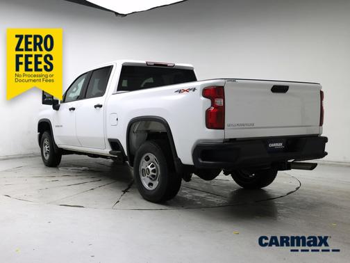 White 2025 Chevrolet Silverado 2500 Work Truck