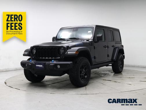 Gray 2024 Jeep Wrangler 4xe Willy's