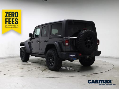 Gray 2024 Jeep Wrangler 4xe Willy's