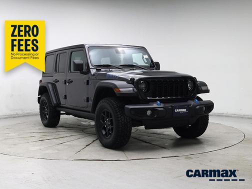 Gray 2024 Jeep Wrangler 4xe Willy's