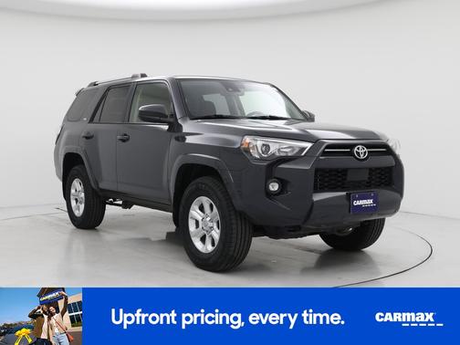 Gray 2024 Toyota 4Runner SR5