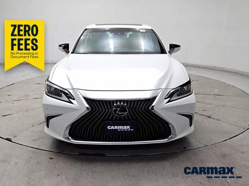 White 2020 Lexus ES 350