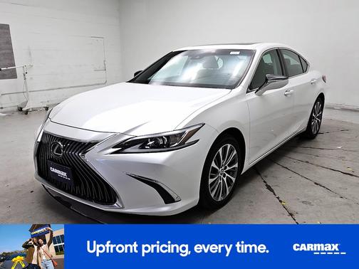 White 2020 Lexus ES 350
