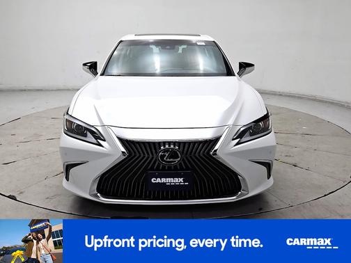 White 2020 Lexus ES 350
