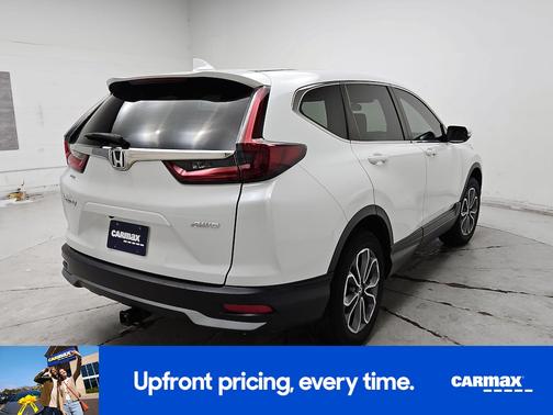 White 2021 Honda CR-V EX