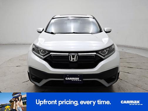 White 2021 Honda CR-V EX