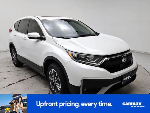 White 2021 Honda CR-V EX