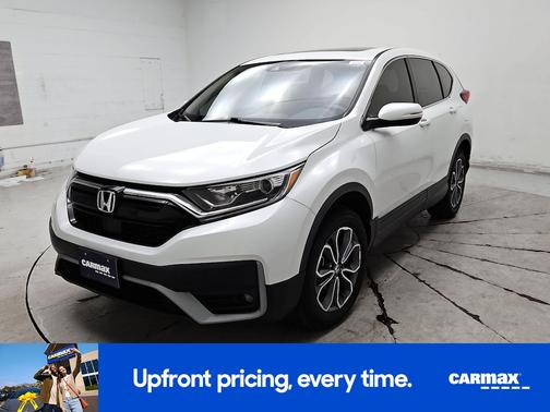 White 2021 Honda CR-V EX