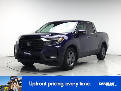 Blue 2021 Honda Ridgeline RTL-E