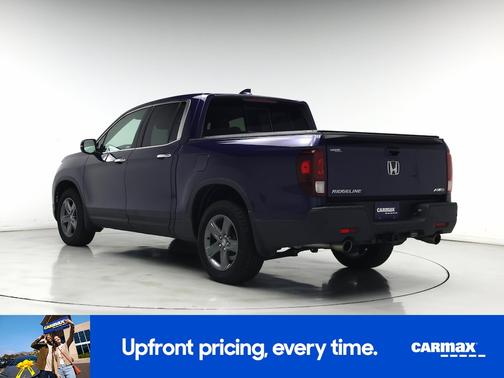 Blue 2021 Honda Ridgeline RTL-E