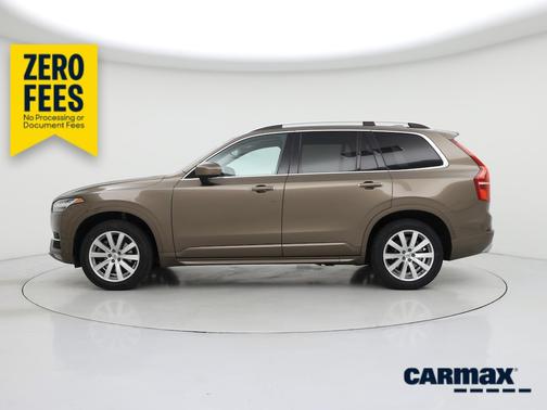 Brown 2016 Volvo XC90 T6 Momentum