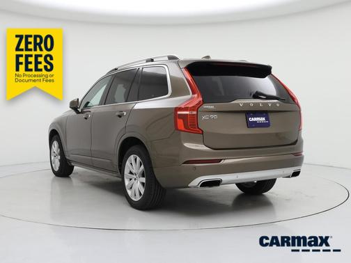 Brown 2016 Volvo XC90 T6 Momentum