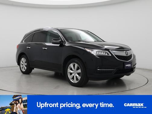 2016 Acura MDX Advance
