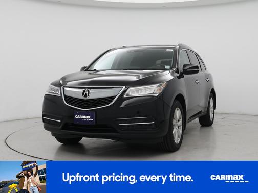 2016 Acura MDX Advance