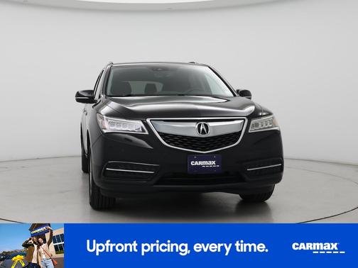 2016 Acura MDX Advance