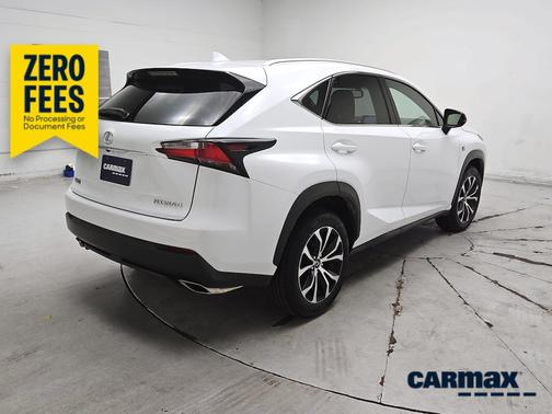 White 2017 Lexus NX 200t F-Sport