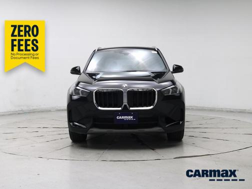 Black 2023 BMW X1 XDrive28i