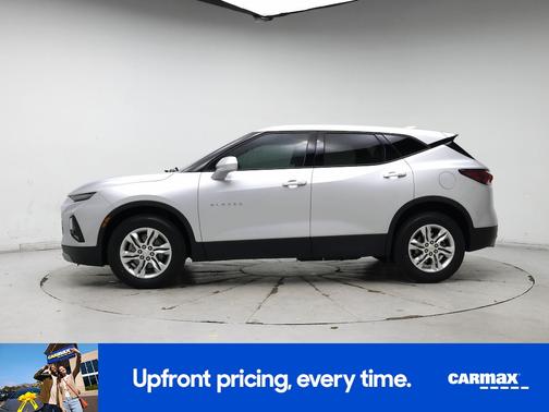 Silver 2020 Chevrolet Blazer LT