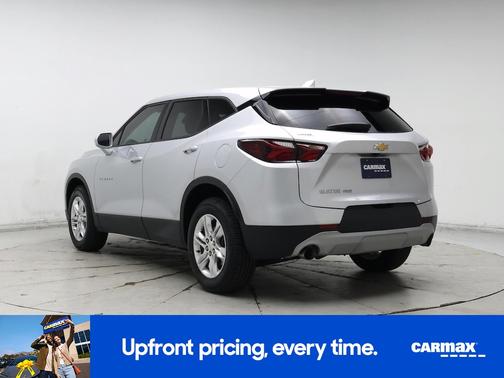 Silver 2020 Chevrolet Blazer LT