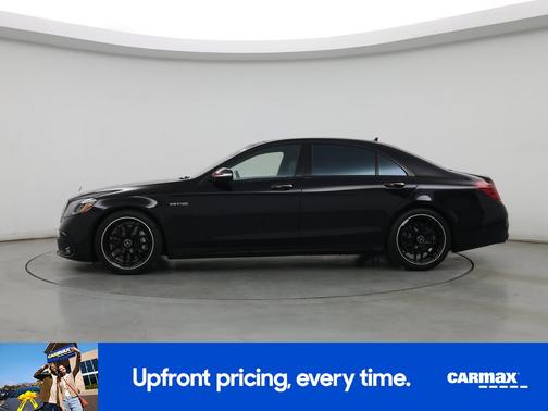 Black 2019 Mercedes-Benz S-Class