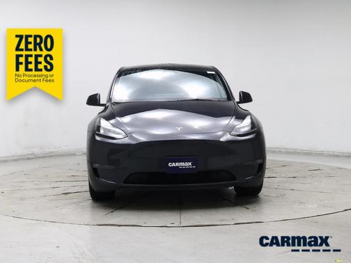 Gray 2025 Tesla Model Y Long Range