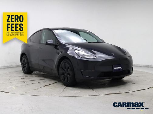 Gray 2025 Tesla Model Y Long Range