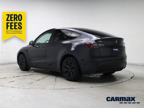 Gray 2025 Tesla Model Y Long Range
