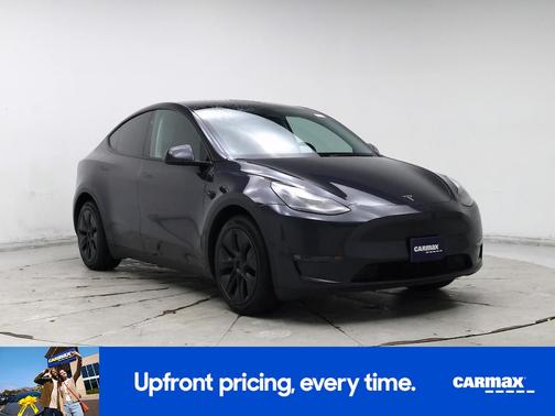 Gray 2025 Tesla Model Y Long Range