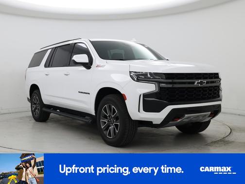 White 2021 Chevrolet Suburban Z71