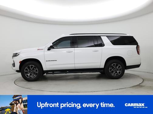 White 2021 Chevrolet Suburban Z71