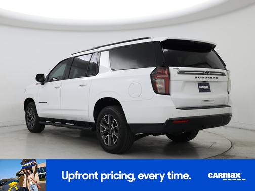 White 2021 Chevrolet Suburban Z71