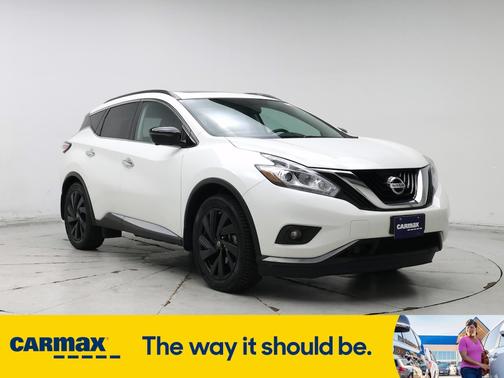 2017 Nissan Murano Platinum