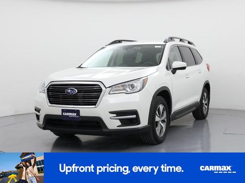 White 2022 Subaru Ascent Premium