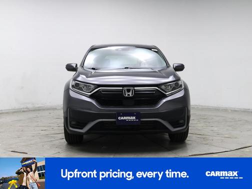 Gray 2021 Honda CR-V EX
