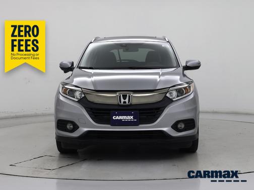 Silver 2022 Honda HR-V EX