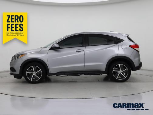 Silver 2022 Honda HR-V EX