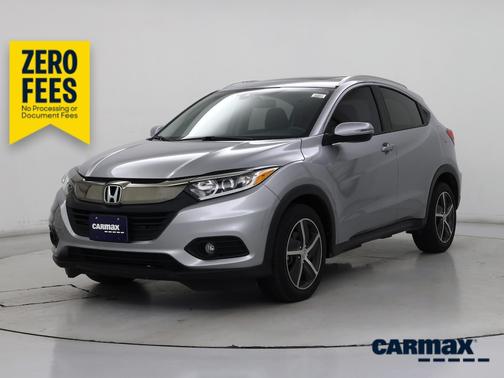 Silver 2022 Honda HR-V EX