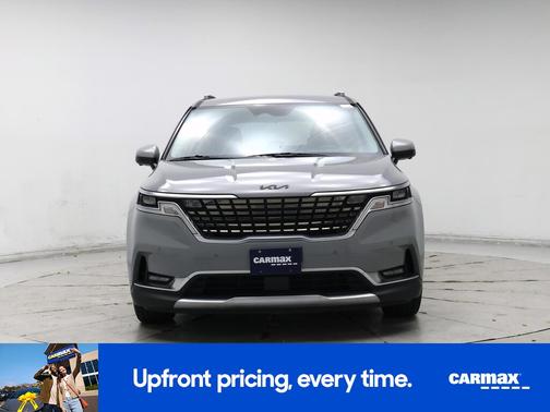 Gray 2022 Kia Carnival SX