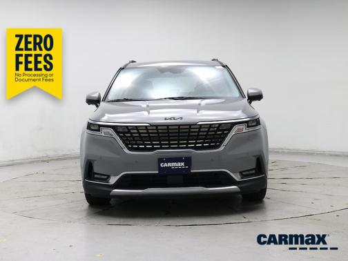 Gray 2022 Kia Carnival SX