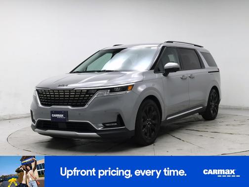 Gray 2022 Kia Carnival SX