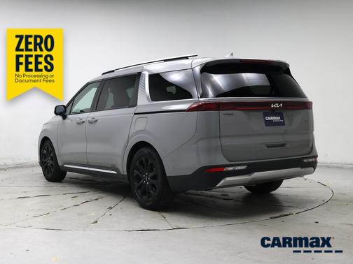 Gray 2022 Kia Carnival SX