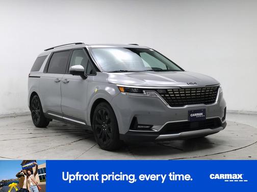 Gray 2022 Kia Carnival SX