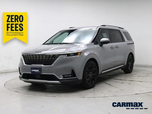 Gray 2022 Kia Carnival SX