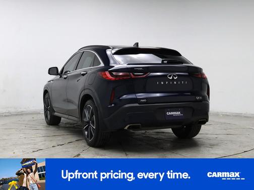 Blue 2023 INFINITI QX55 Essential