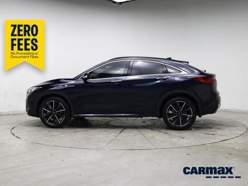 Blue 2023 INFINITI QX55 Essential
