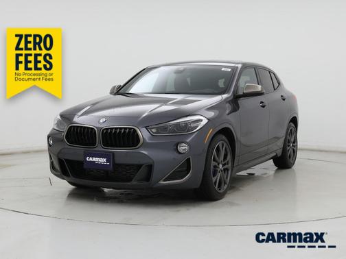 Gray 2020 BMW X2 M35i