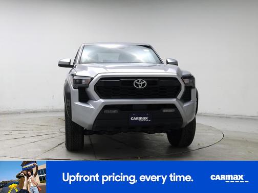 Silver 2025 Toyota Tacoma TRD Off Road